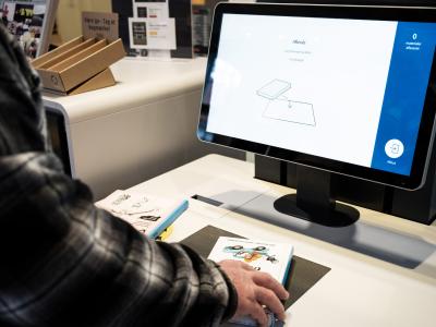 Aflevering af bøger