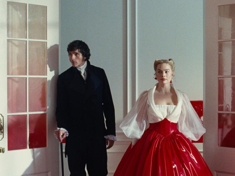 Foto fra filmen Wurthering heights